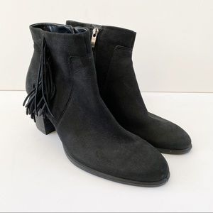 Ecco Women's Shape 55 Bootie W/ Side Fringe EU40 US9-9.5 ($190)